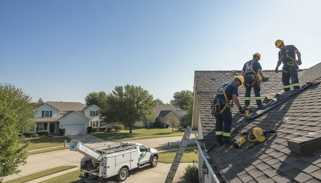 Emergency Roof Repair in De Smet, SD near me